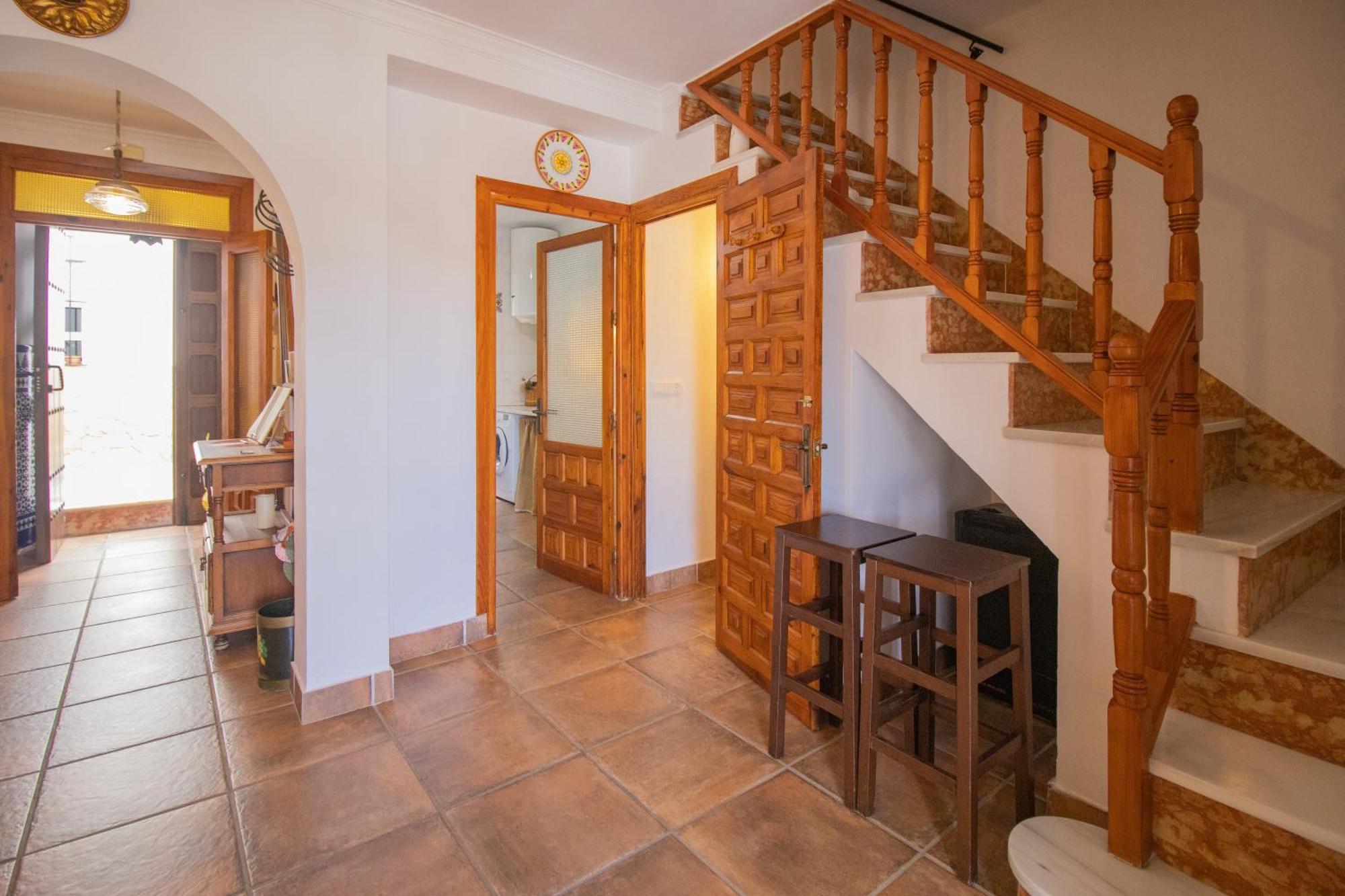 La Casa De La Lela Villa Setenil De Las Bodegas Værelse billede