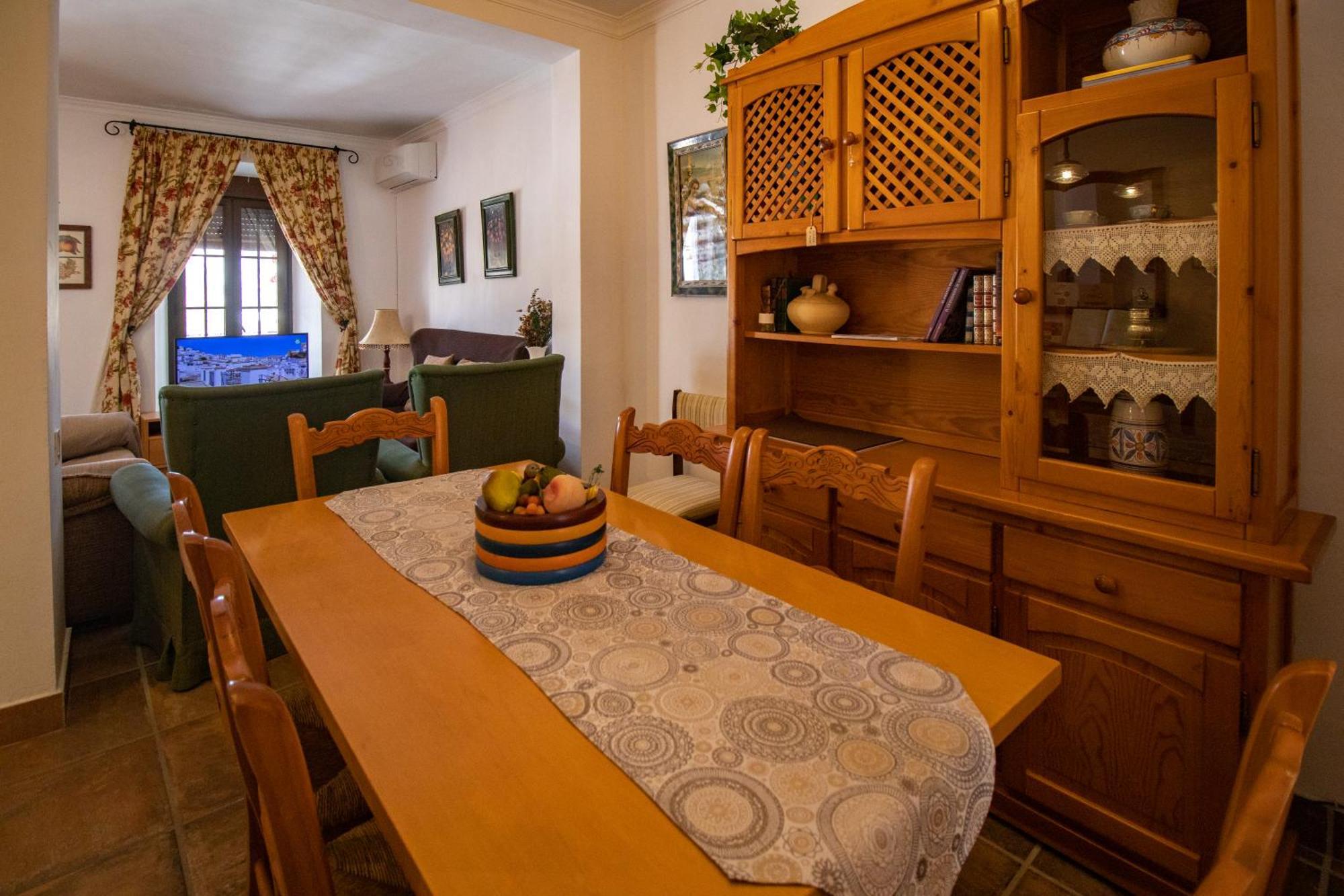 La Casa De La Lela Villa Setenil De Las Bodegas Værelse billede