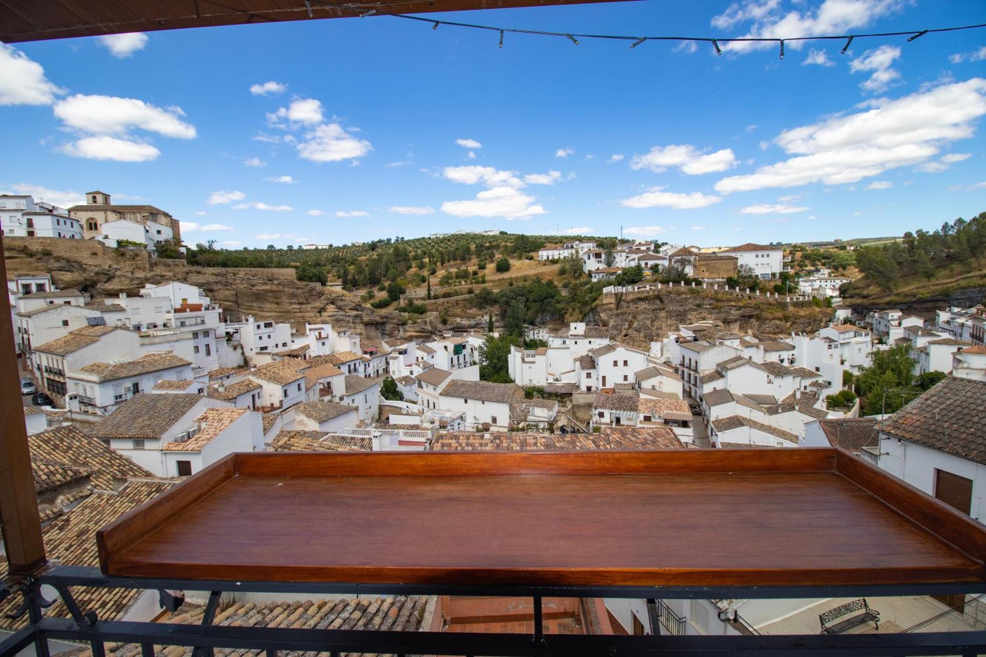 La Casa De La Lela Villa Setenil De Las Bodegas Værelse billede